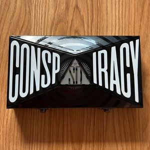 Jeffrey star x Shane Dawson conspiracy eyeshadow pallete